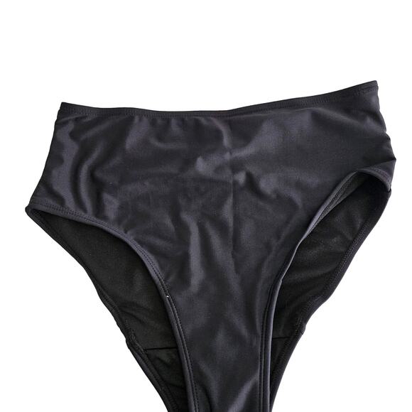 feitycom Period Swimwear-Menstrual Swimsuit Bottoms Black Size L New in Package - Picture 1 of 7